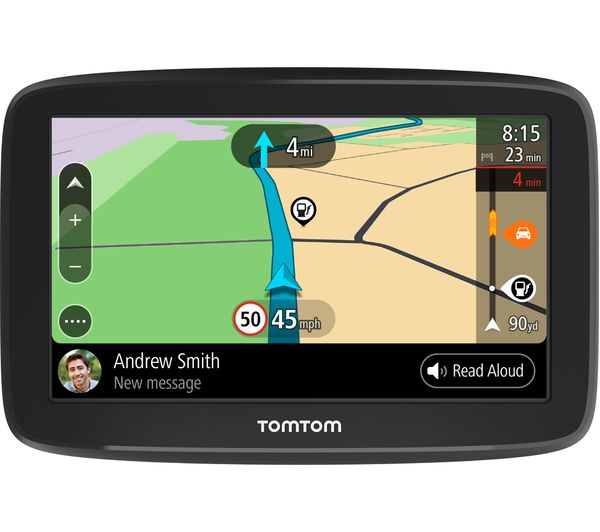 TOMTOM GO Basic 5" Sat Nav - Full Europe Maps