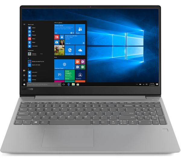 LENOVO IdeaPad 330S 15.6" AMD Ryzen 5 Laptop - 256 GB SSD, Grey, Grey