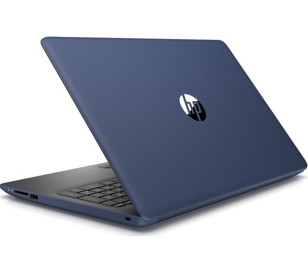 HP 15.6" AMD A6 Laptop - 1 TB HDD, Blue, 15-db0598sa, Blue