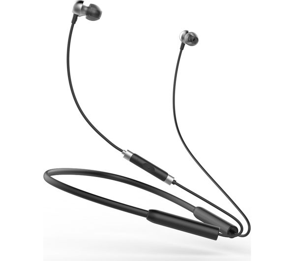 RHA MA390 Wireless Bluetooth Headphones - Black, Black
