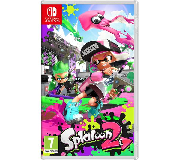 NINTENDO SWITCH Splatoon 2