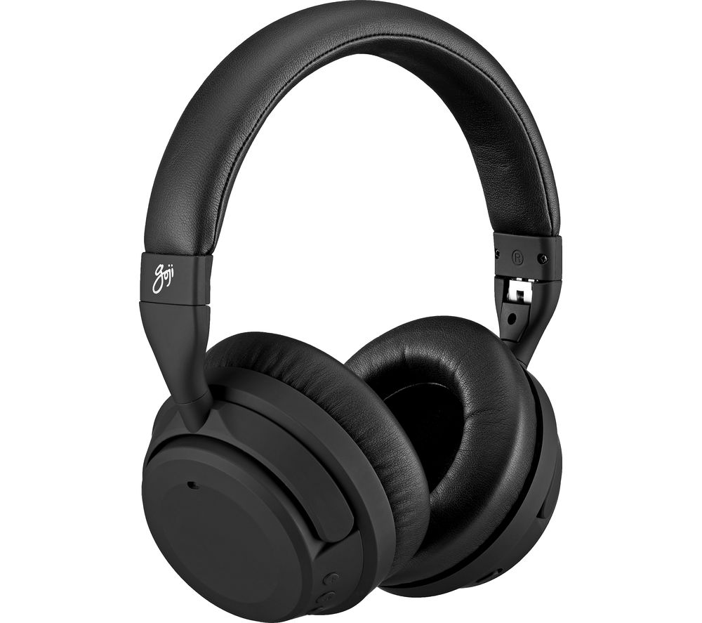GOJI Advance GTCNCPM19 Wireless Bluetooth Noise-Cancelling Headphones - Black, Black