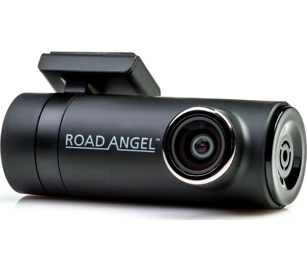 ROAD ANGEL Halo Drive Quad HD Dash Cam - Black, Black