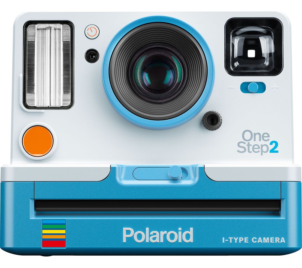 OneStep 2 Viewfinder Instant Camera - Blue, Blue