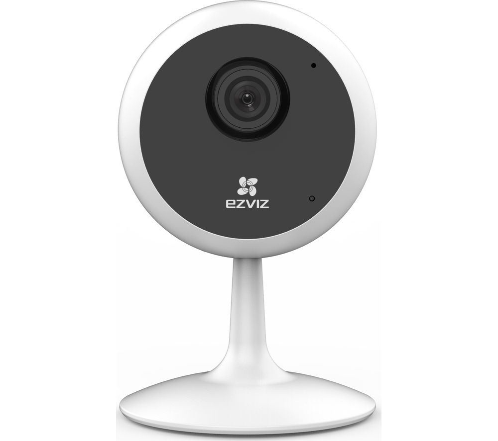 EZVIZ C1C Full HD 1080p WiFi Indoor Security Camera - White, White
