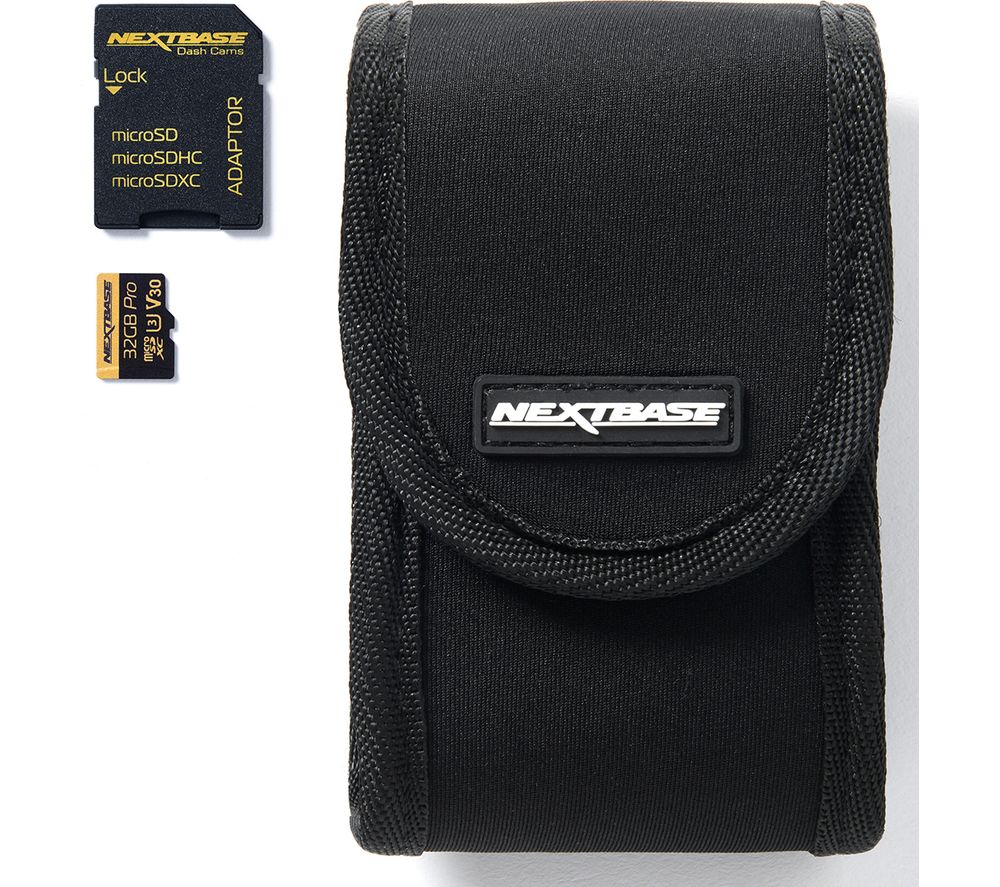 NEXTBASE Go Pack with 32 GB U3 microSD Card