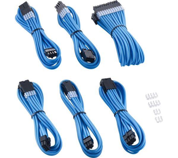 CABLEMOD Pro Series ModMesh Extension Cable Kit - Blue, Blue