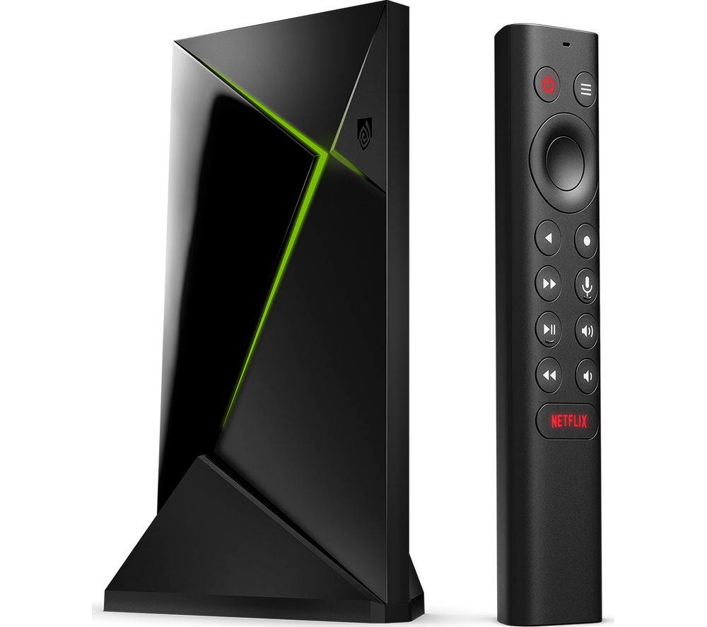 NVIDIA SHIELD TV PRO 4K Media Streaming Device - 16 GB, Black