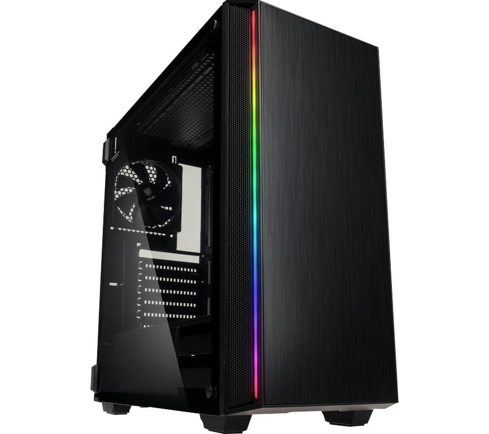 KOLINK Ethereal E-ATX Mid-Tower PC Case, Black