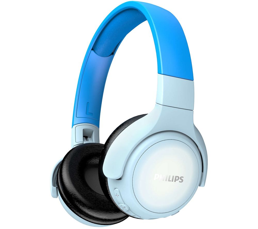 PHILIPS TAKH402BL/00 Wireless Bluetooth Kids Headphones - Blue, Blue