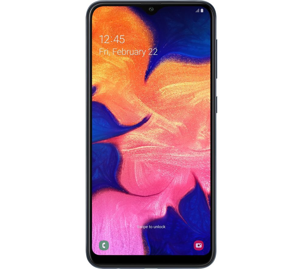 SAMSUNG Galaxy A10 - 32 GB, Black, Black