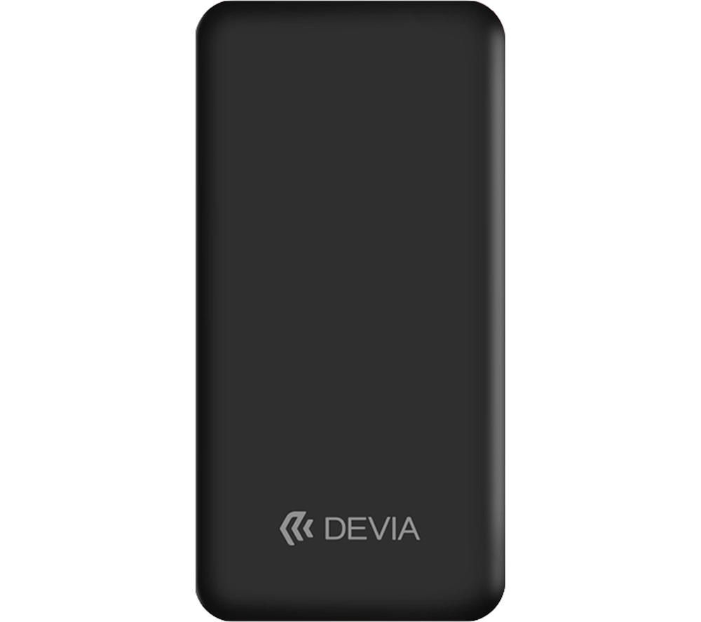 DEVIA DEV-SMARTPD-POW20-BLK Portable Power Bank - Black, Black