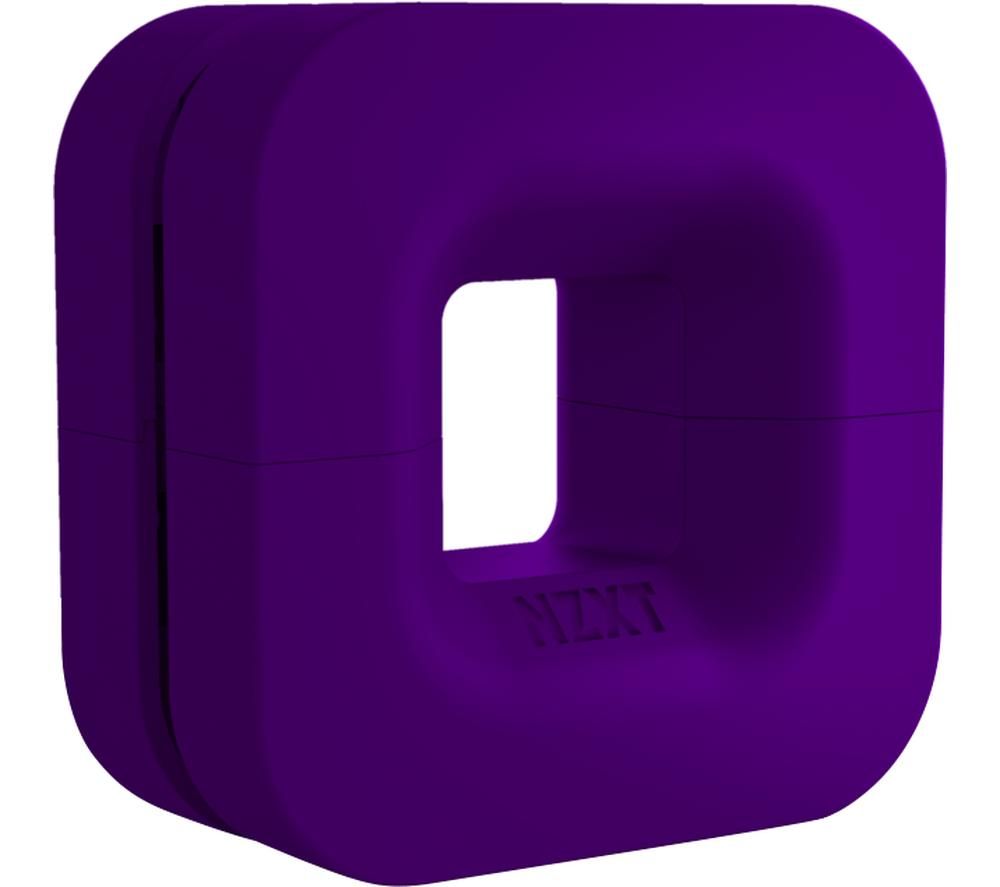 NZXT Puck Cable Management & Headset Mount - Purple