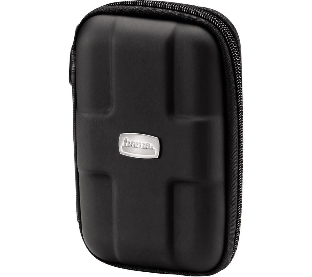 HAMA EVA 2.5" Hard Drive Case - Black, Black