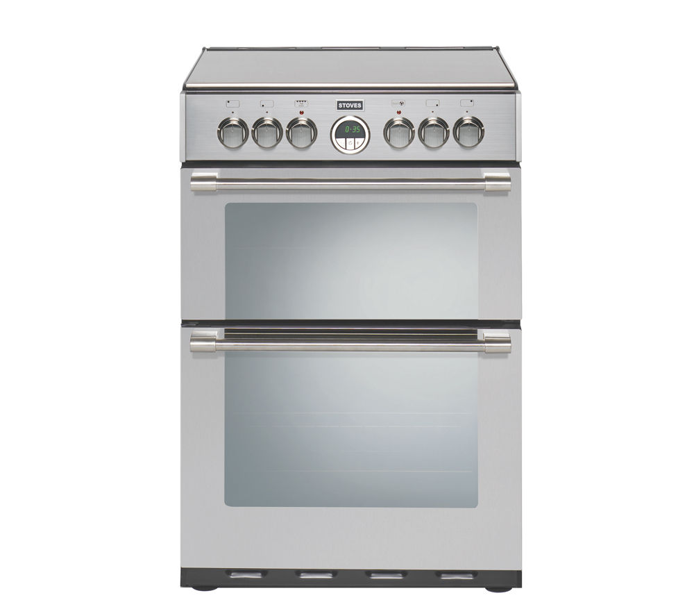 STOVES Sterling 600E Electric Cooker - Stainless Steel, Stainless Steel