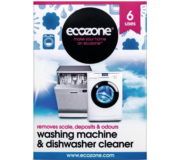 ECOZONE Washing Machine & Dishwasher Cleaner Tablets
