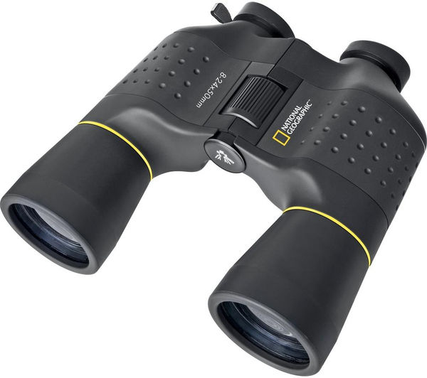 NAT. GEOGRAPHIC 90-64000 Zoom 8-24 x 50 mm Porro Prism Binoculars