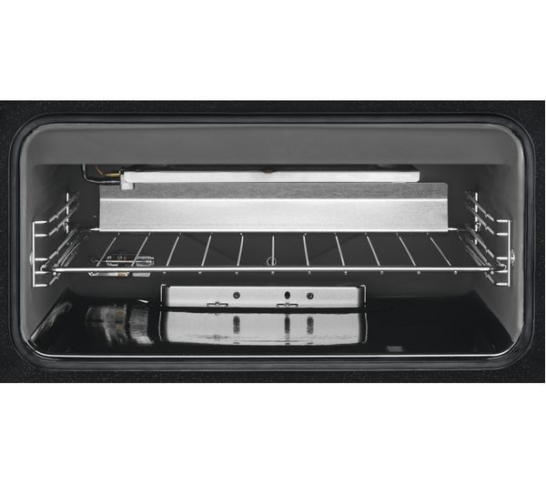 AEG 17166GT-MN 60 cm Gas Cooker - Stainless Steel, Stainless Steel
