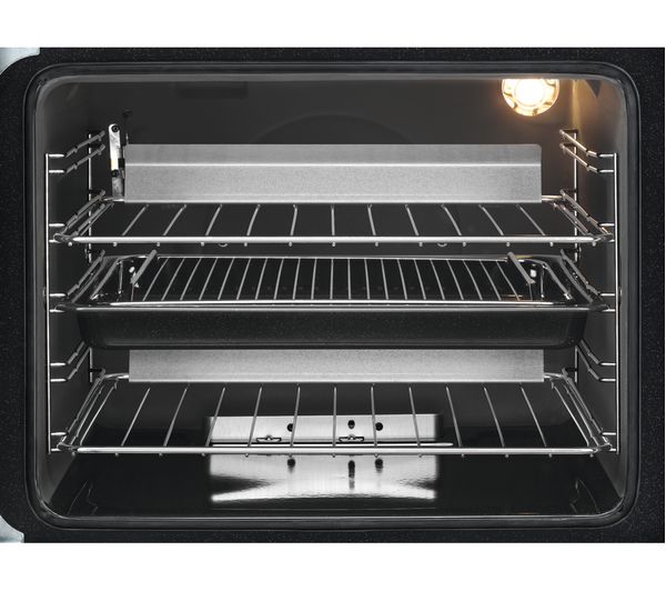 AEG 17166GT-MN 60 cm Gas Cooker - Stainless Steel, Stainless Steel