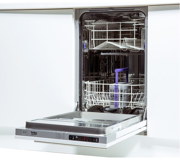 BEKO DIS15010 Slimline Integrated Dishwasher
