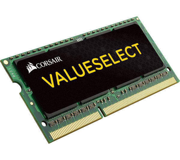 CORSAIR ValueSelect DDR3L Laptop RAM - 4 GB