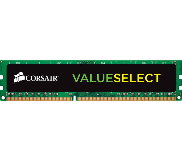 CORSAIR DDR3 1600 MHz PC RAM - 4 GB