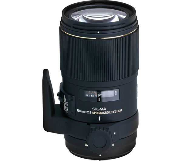 SIGMA 150 mm f/2.8 APO EX DG HSM Macro Lens - for Nikon