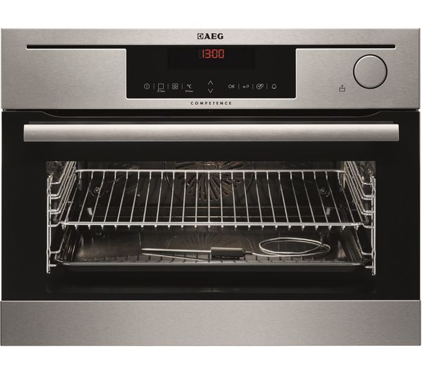 AEG KS8404721M Electric Oven - Stainless Steel, Stainless Steel