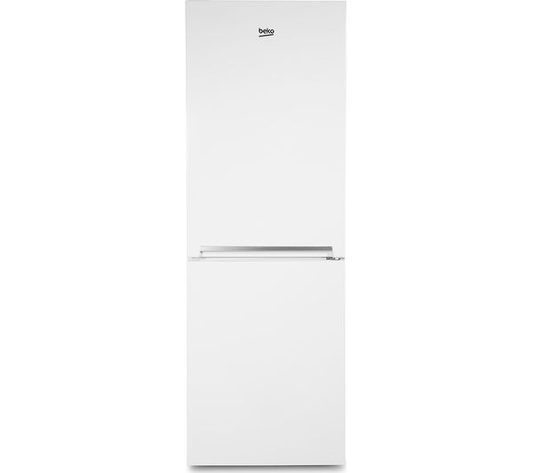 BEKO CXFG1675W 60/40 Fridge Freezer - White, White