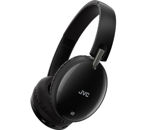 JVC HA-S70BT-B-E Wireless Bluetooth Headphones - Black, Black