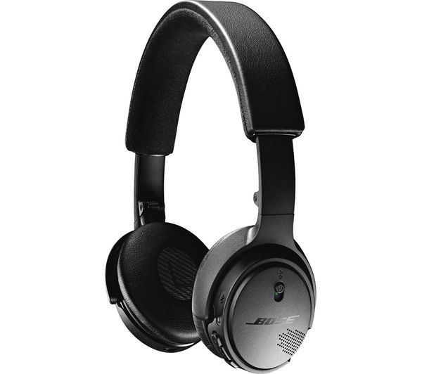 BOSE SoundLink Wireless Bluetooth Headphones - Black, Black