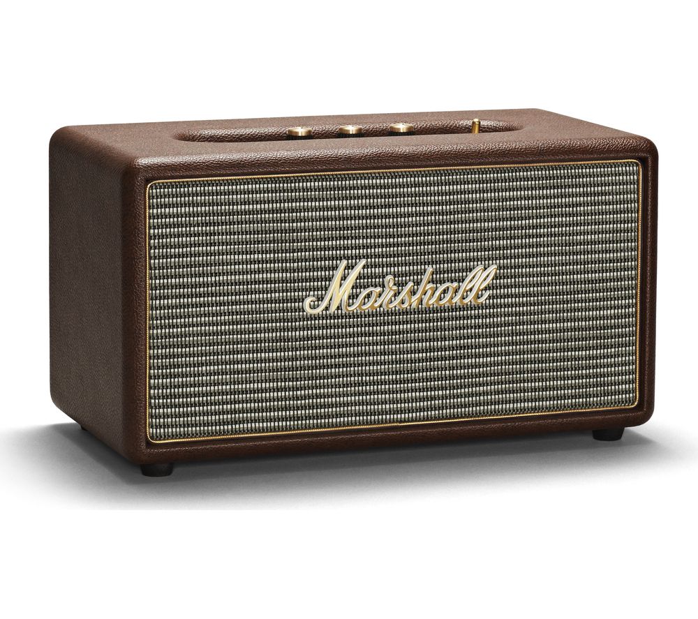 Marshall Stanmore S10156155 Bluetooth Wireless Speaker - Brown, Brown