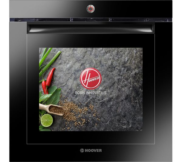 HOOVER H-OVEN 700 EXTRA Vision Electric Smart Oven - Black, Black