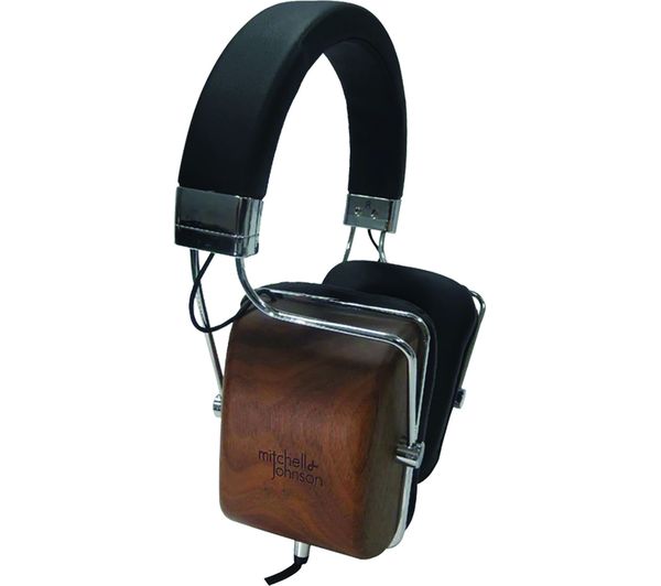 M&J M&J MJ1 Headphones - Black Wood, Black