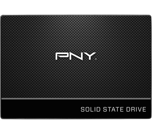 PNY CS900 2.5" Internal SSD - 960 GB, Black