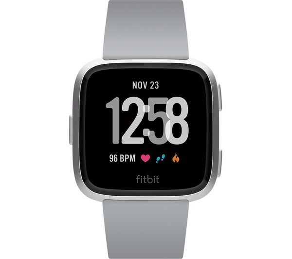 FITBIT?Versa - Silver Aluminium, Silver