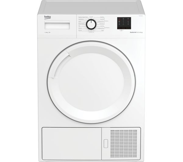 Beko Tumble Dryer DTBP10001W 10 kg Heat Pump  - White, White