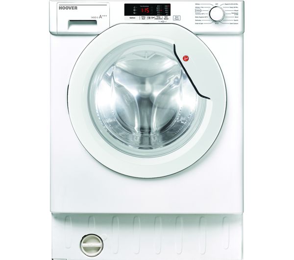 HOOVER H-WASH 300 HBWM 814S-80 Integrated 8 kg 1400 Spin Washing Machine, Green