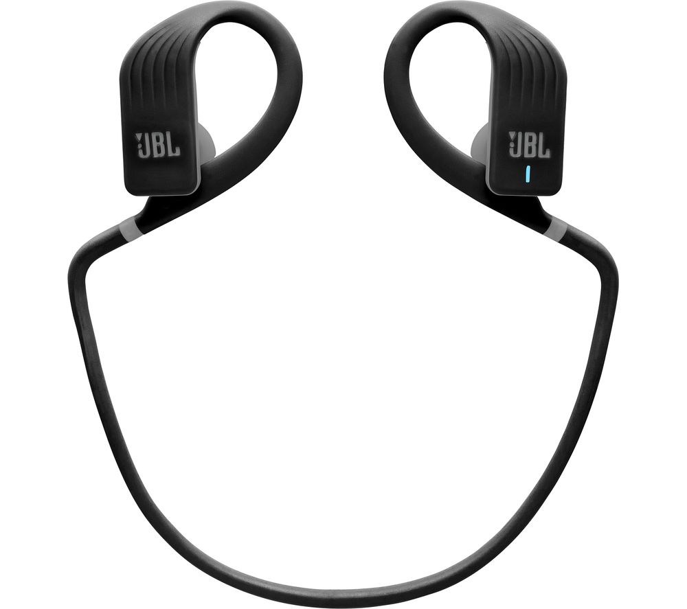 JBL Endurance Jump Wireless Bluetooth Headphones - Black, Black