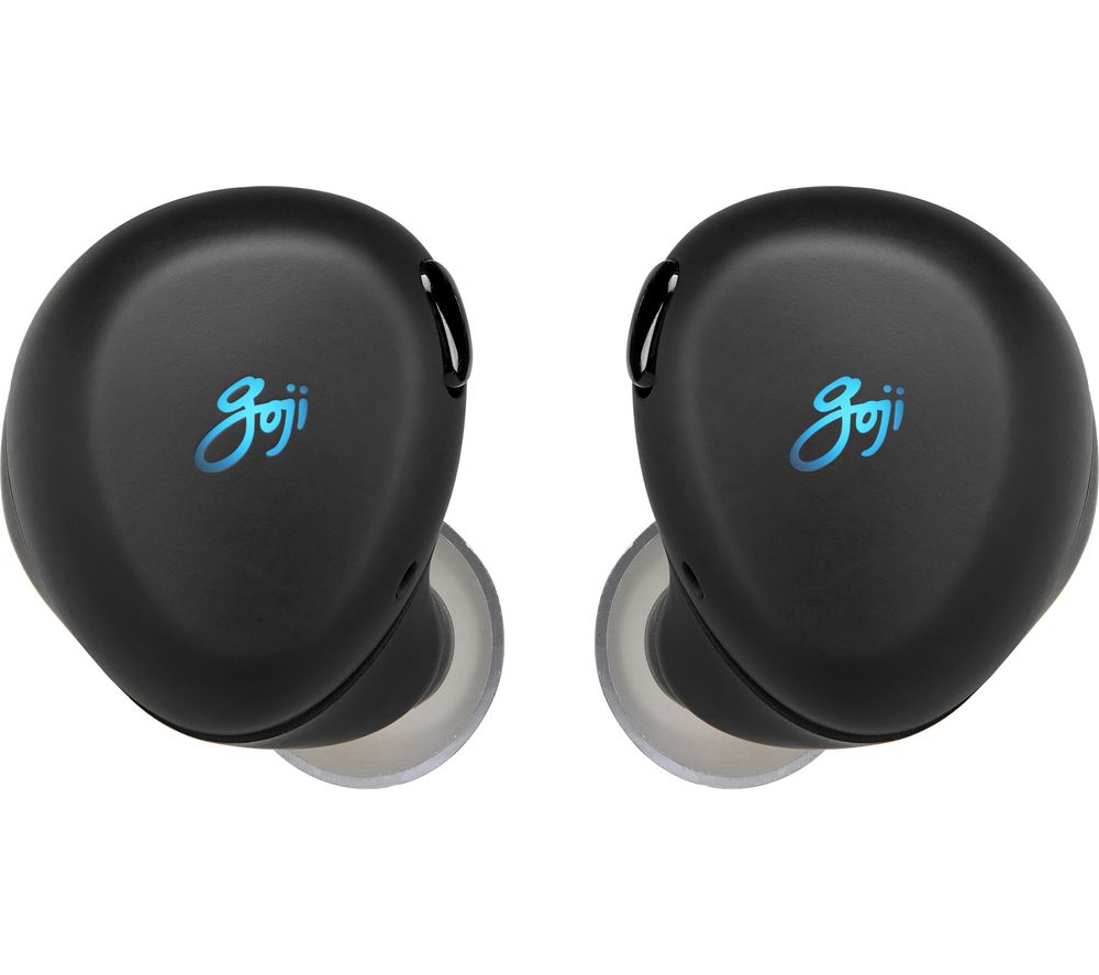 GOJI GTCBTTW19 Wireless Bluetooth Earphones - Black, Black