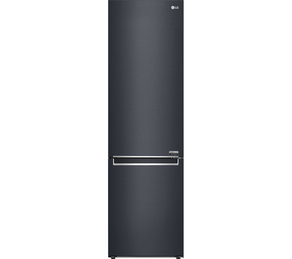 LG GBB92MCBKP Smart 70/30 Fridge Freezer - Black, Black