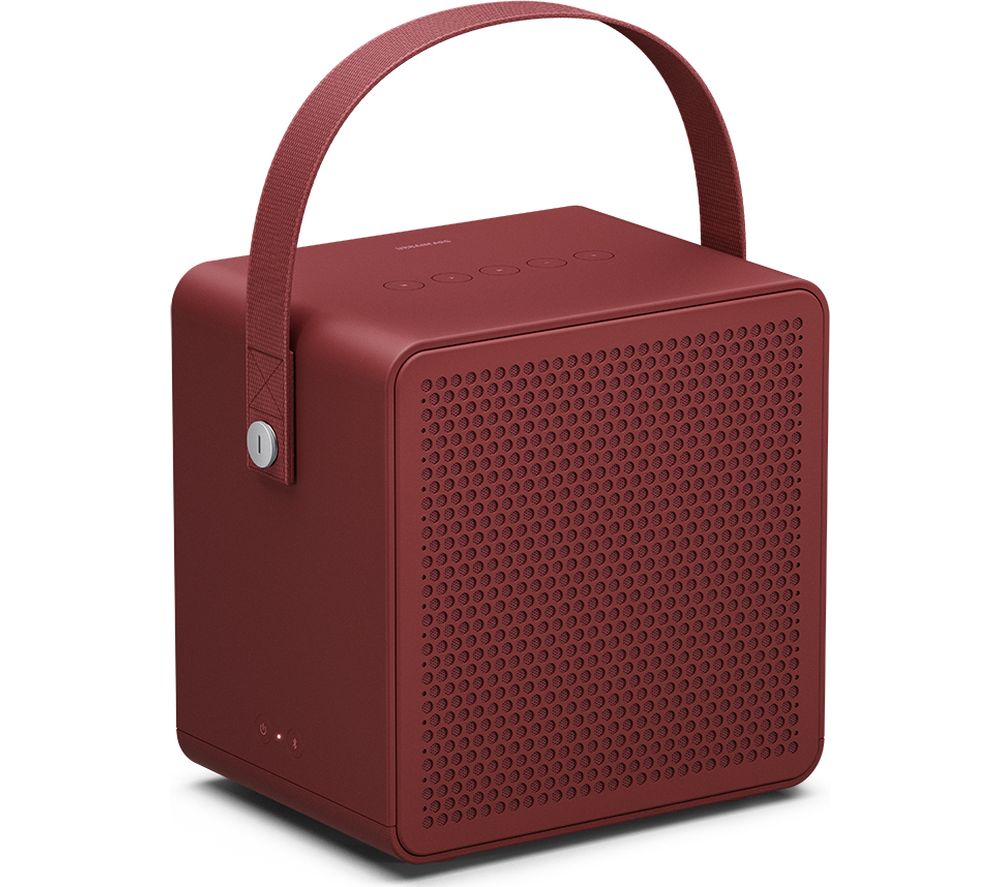 URBANEARS R?lis Portable Bluetooth Speaker - Red, Red