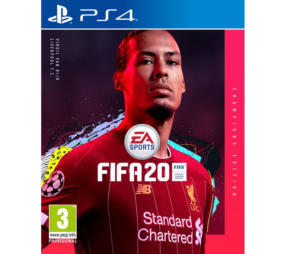 PS4 FIFA 20 - Champions Edition