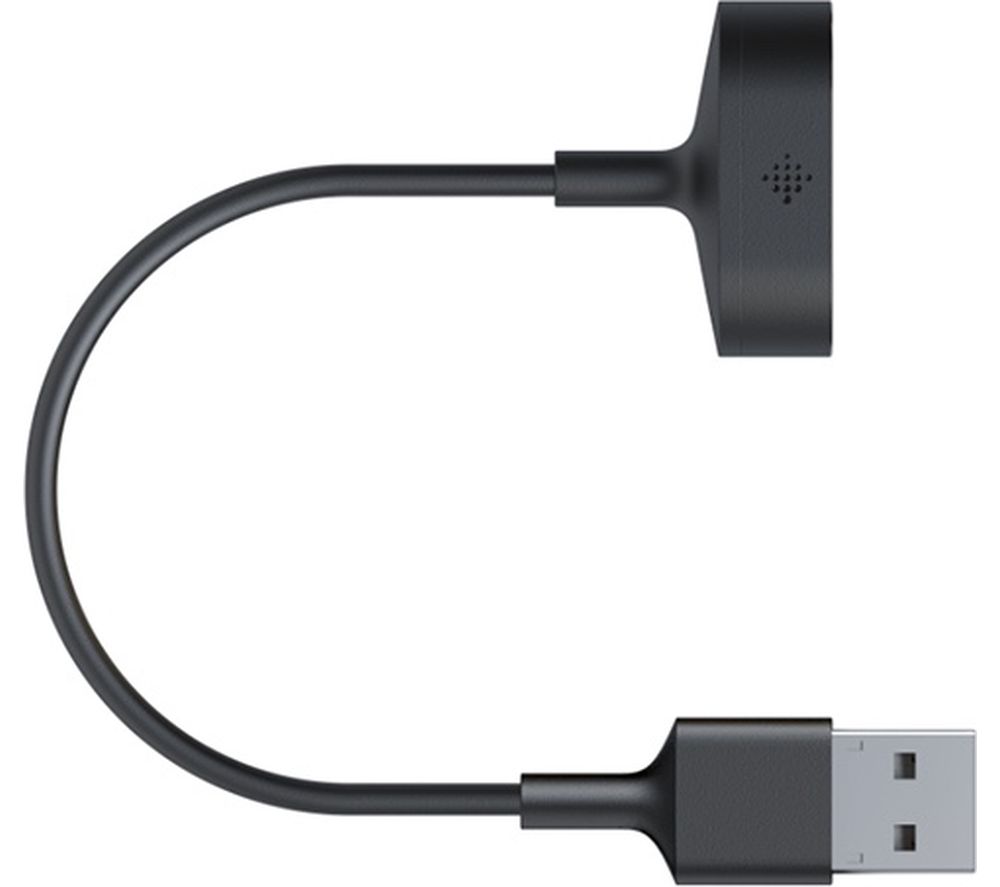 FITBIT Inspire Charging Cable - Black, Black