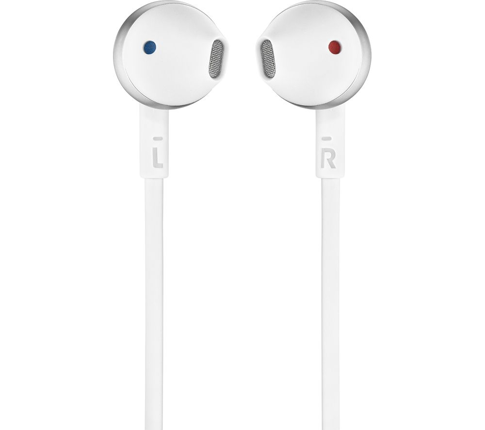 JBL Tune 205 Earphones - Chrome