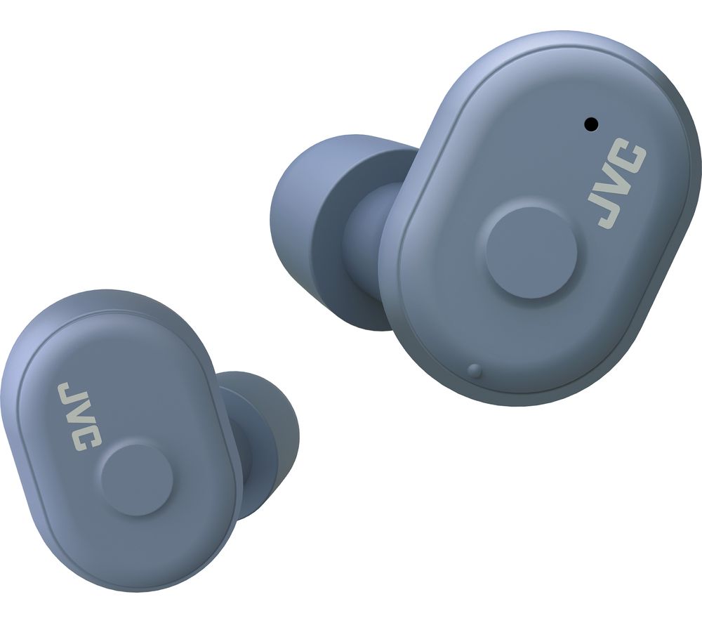 JVC HA-A10T-H-U Wireless Bluetooth Earphones - Grey, Grey
