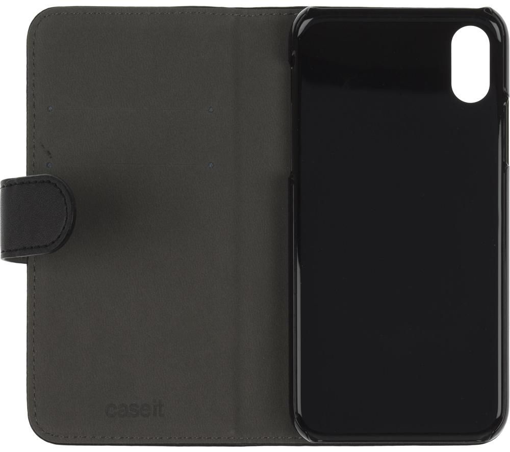 CASE IT iPhone X / Xs Case - Black, Black