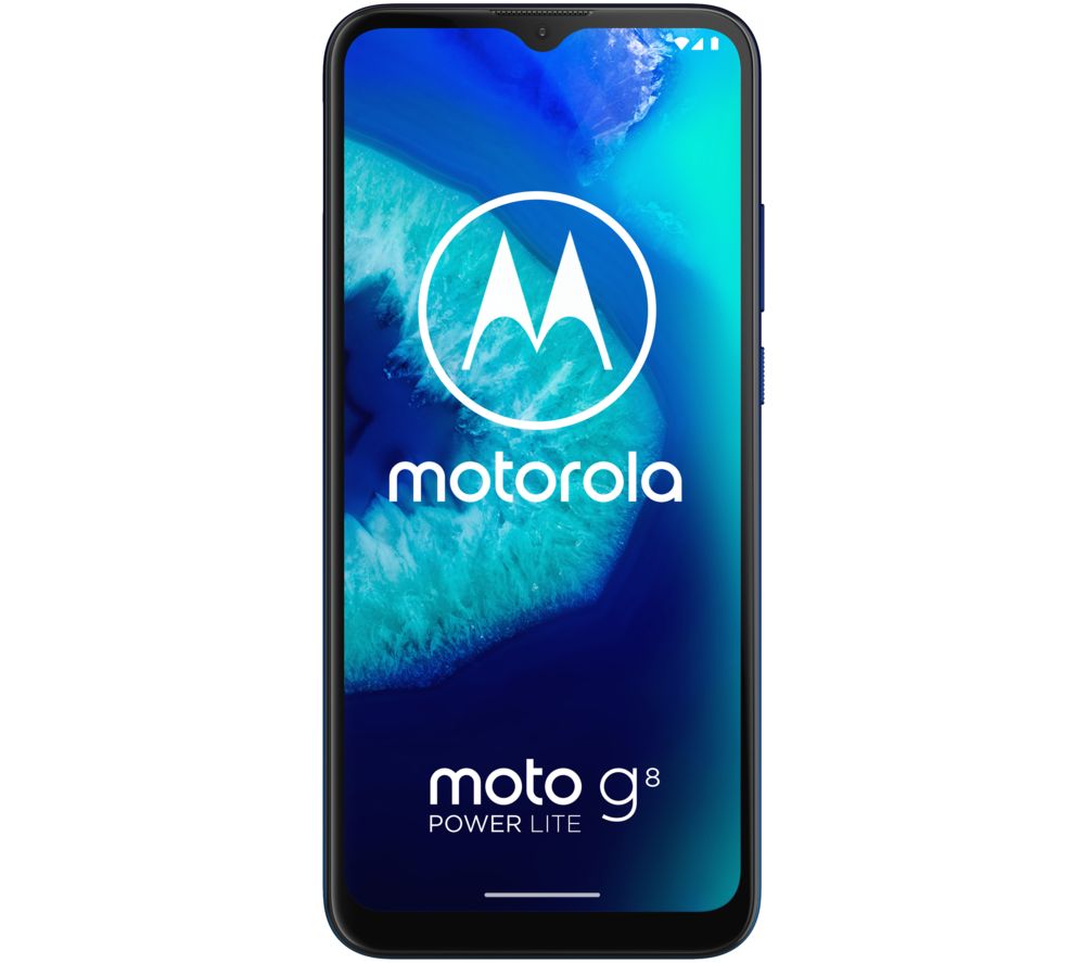 MOTOROLA Moto G8 Power Lite - 64 GB, Royal Blue, Blue