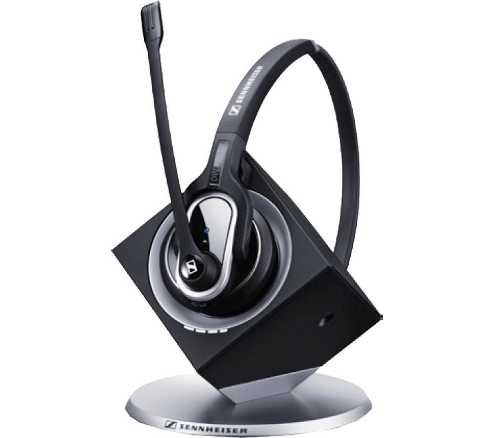 SENNHEISER DW Pro 1 USB ML Wireless Headset - Black, Black