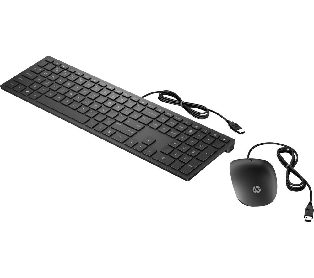HP Pavilion 400 Keyboard & Mouse Set